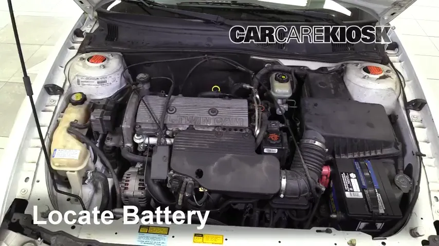 2001 Oldsmobile Alero GL 2.4L 4 Cyl. Sedan (4 Door) Battery